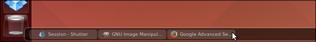 tint preview windows taskbar in ubuntu